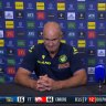 Brad Arthur labelled his team 'part-time' after a huge loss to the Dolphins