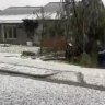 Parts of Melbourne battered by freak hailstorm