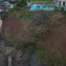 Drone footage shows Longueville tree destruction