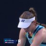 Australian Open Highlights: Elena Rybakina v Karolina Pliskova
