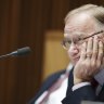 Sidelined Senator Ian Macdonald says the north is left without representation