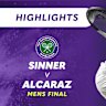 Final Highlights | Jannik Sinner v Carlos Alcaraz