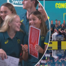 Paris-bound Aussie swimmers celebrate selection