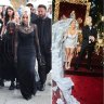 The bride wore Dolce: Kourtney Kardashian and Travis Barker's Italian wedding