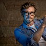 Simon Baker on the end of his pretty boy era, and finding the quiet in Scarpetta