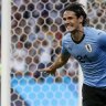Brilliant Cavani brace earns Uruguay win over Portugal