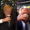Male vs female politicians drinking - possible double standard?