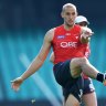 'We lost eight players in nine days': Reid adds to Swans injury woes