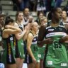 West Coast Fever topple Giants in Perth Arena blockbuster