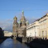 Worth a wander in St Petersburg: the view along the Griboyedova Canal. 