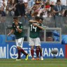 Mexico stun champions Germany in World Cup opener
