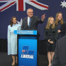 Outgoing prime minister Scott Morrison has delivered his concession speech from Liberal HQ.