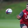 George Ford starts for England, Farrell at 12