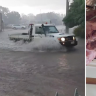 Record downpour inundates South Australian town