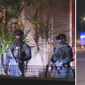 Police have swarmed a house in Sydney's west after it's believed someone had been held hostage.