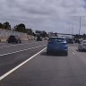 Bikie attempts to kick L-plater on Monash Freeway