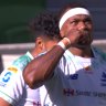 Fijian Drua bust through for epic try