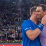 Nadal goes down in Madrid