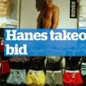 Hanes bids for Bonds owner PacBrands