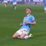 Foden's quickfire strike for City