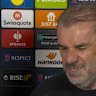 Postecoglou 'just stating a fact'