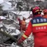 Multiple people dead and trapped in landslide in China