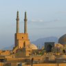 The ancient city of Yazd in Iran, where travelling is easiest with a guided tour.