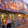 South Congress Avenue features quirky and fun local shops and entertainment. 