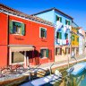 Burano is a quiet part of overcrowded Venice.