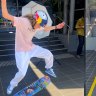 Olympian Chloe Covell explains how to do a kickflip