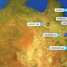 National weather forecast for Tuesday July 22