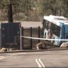 Man killed by a bus in apparent driver-training exercise gone wrong