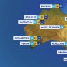 National weather forecast for Sunday February 9