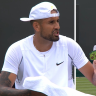 Kyrgios bristles at 'snitch' in Wimbledon stink