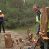 A Sydney invention is creating replacement homes for native wildlife during a road widening project in Penrith.