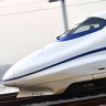 'The train can go 394.2 kilometres per hour, it's the fastest train in operation in the world,' Zhang Shuguang, head of the transport bureau at the railways ministry.