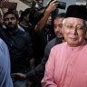 Defeated Najib Razak and wife barred from leaving Malaysia