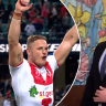 Ex-NRL player George Burgess has been cleared of allegations that he groped a woman during a visit to her home.