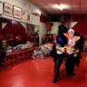 What goes into a lion dance