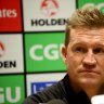 James Hird health scare: Collingwood coach Nathan Buckley appeals for end to personal attacks 