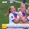 England conquers women's Euros tournament