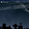 The largest wave ever surfed