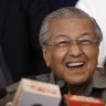 Mahathir sworn in as PM as Malaysia achieves first-ever power transition