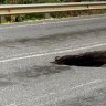 Giant sinkhole opens up in Jervis Bay