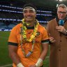 Darby Lancaster and Alex Hodgman spoke to Stan Sport following their debuts in the Wallabies win over Georgia in Sydney.