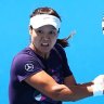 Eugenie Bouchard and Li Na in Australian Open battle of the generations