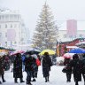 Christmas markets in Bolzano.