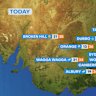 National weather forecast for Tuesday February 10