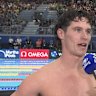 Medal-winning Aussie's priceless interview