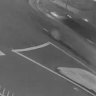 CCTV footage has been released after an alleged hit-and-run in Sydney's south-west left a man fighting for his life.